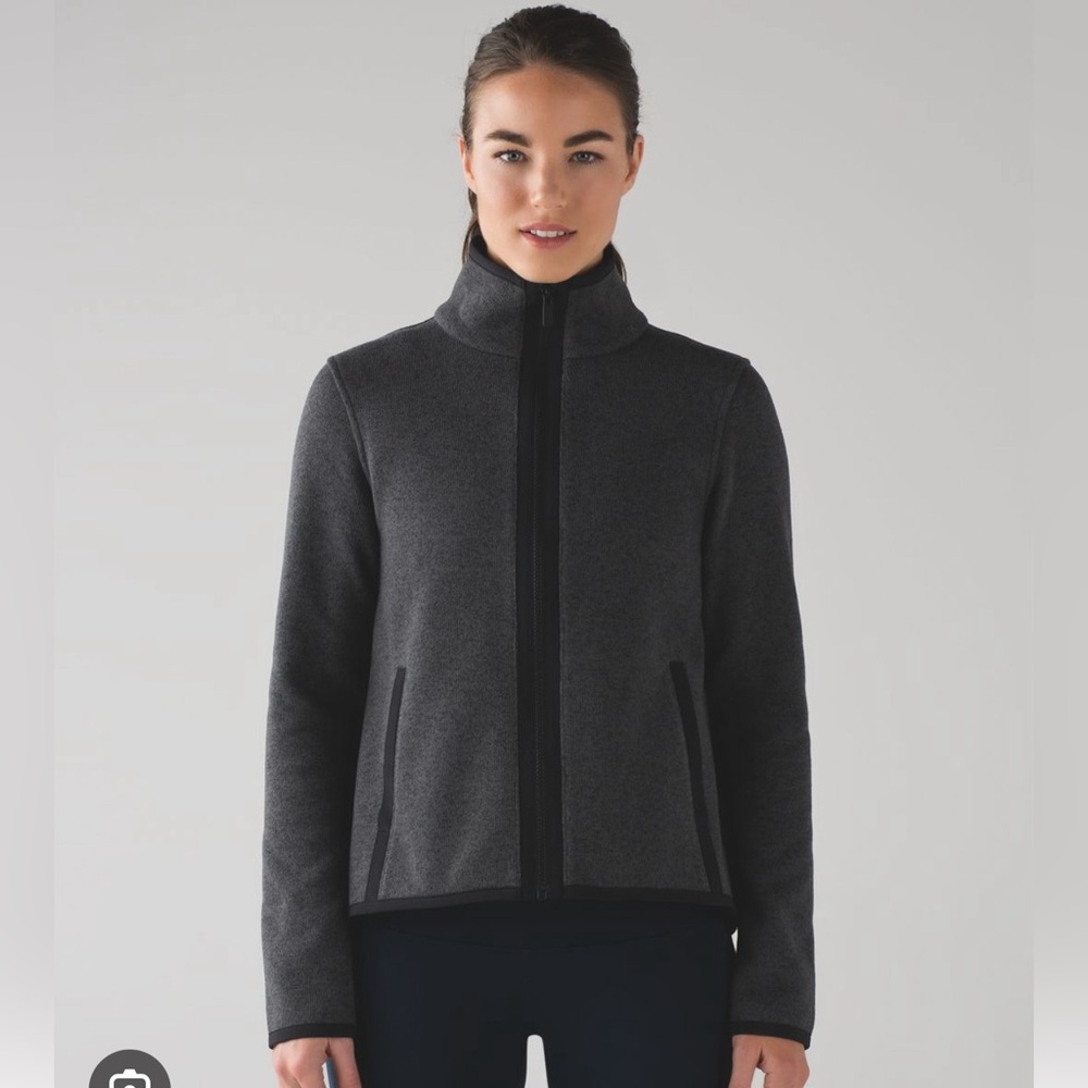 Lululemon It’s Fleecing Cold Zip Up